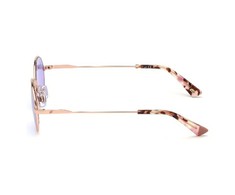 Akiniai WEB EYEWEAR WE0255-33Y. Akiniai przeciwsłoneczne, Kolor auksinė. Kobieta.