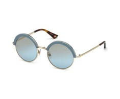 Akiniai WEB EYEWEAR WE0218-84W. Akiniai przeciwsłoneczne, Kolor auksinė. Kobieta.