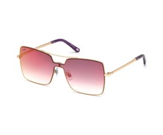 Akiniai WEB EYEWEAR WE0201-34Z. Akiniai przeciwsłoneczne, Kolor auksinė. Kobieta.