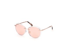 Akiniai WEB EYEWEAR WE0297-5726Z. Akiniai przeciwsłoneczne, Kolor permatomas. Kobieta.