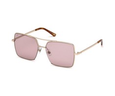 Akiniai WEB EYEWEAR WE0210-28Y. Akiniai przeciwsłoneczne, Kolor auksinė. Kobieta.