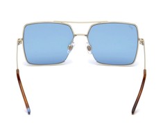 Akiniai WEB EYEWEAR WE0210-32V. Akiniai przeciwsłoneczne, Kolor sidabrinė. Kobieta.