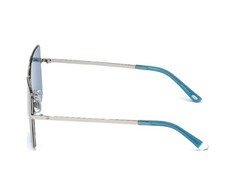 Akiniai WEB EYEWEAR WE0201-16X. Akiniai przeciwsłoneczne, Kolor sidabrinė. Kobieta.