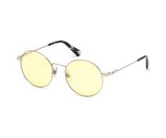 Akiniai WEB EYEWEAR WE0254-16E. Akiniai przeciwsłoneczne, Kolor sidabrinė. Kobieta.