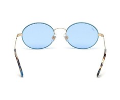 Akiniai WEB EYEWEAR WE0255-32V. Akiniai przeciwsłoneczne, Kolor auksinė. Kobieta.