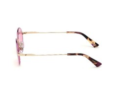 Akiniai WEB EYEWEAR WE0255-32S. Akiniai przeciwsłoneczne, Kolor auksinė. Kobieta.