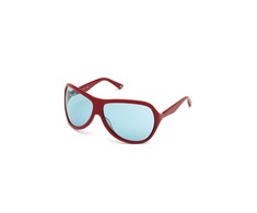 Akiniai WEB EYEWEAR WE0290-6566V. Akiniai przeciwsłoneczne, Kolor raudona. Kobieta.