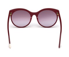 Akiniai WEB EYEWEAR WE0223-69T. Akiniai przeciwsłoneczne, Kolor raudona. Kobieta.