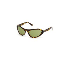 Akiniai WEB EYEWEAR WE0288-6052N. Akiniai przeciwsłoneczne, Kolor ruda. Kobieta.