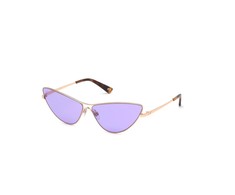 Akiniai WEB EYEWEAR WE0269-6533Y. Akiniai przeciwsłoneczne, Kolor auksinė. Kobieta.