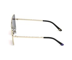 Akiniai WEB EYEWEAR WE0210-28Z. Akiniai przeciwsłoneczne, Kolor sidabrinė. Kobieta.