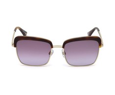 Akiniai WEB EYEWEAR WE0219-52Z. Akiniai przeciwsłoneczne, Kolor auksinė. Kobieta.