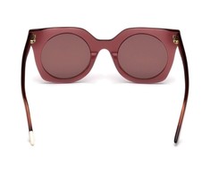 Akiniai WEB EYEWEAR WE0231-81Y. Akiniai przeciwsłoneczne, Kolor raudona. Kobieta.