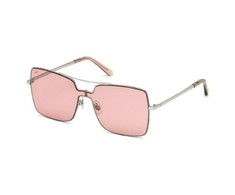 Akiniai WEB EYEWEAR WE0201-16U. Akiniai przeciwsłoneczne, Kolor sidabrinė. Kobieta.