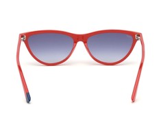Akiniai WEB EYEWEAR WE0264-66W. Akiniai przeciwsłoneczne, Kolor raudona. Kobieta.