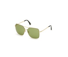 Akiniai WEB EYEWEAR WE0285-5930N. Akiniai przeciwsłoneczne, Kolor auksinė. Kobieta.