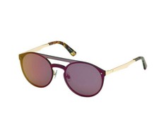 Akiniai WEB EYEWEAR WE0182-34Z. Akiniai przeciwsłoneczne, Kolor auksinė havana. Kobieta.