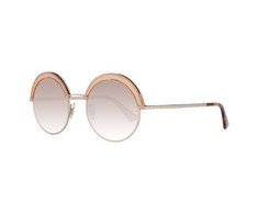 Akiniai WEB EYEWEAR WE0218-72Z. Akiniai przeciwsłoneczne, Kolor auksinė. Kobieta.