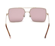 Akiniai WEB EYEWEAR WE0210-28Y. Akiniai przeciwsłoneczne, Kolor auksinė. Kobieta.