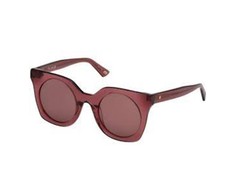 Akiniai WEB EYEWEAR WE0231-81Y. Akiniai przeciwsłoneczne, Kolor raudona. Kobieta.