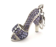 Biżuteria GLAMOUR GS1-19. Zawieszka, Kolor PURPLE. Kobieta.