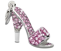 Biżuteria GLAMOUR GS1-30. Zawieszka, Kolor rožinė. Kobieta.