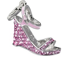 Biżuteria GLAMOUR GS2-30. Zawieszka, Kolor rožinė. Kobieta.