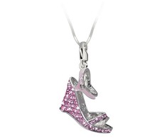 Biżuteria GLAMOUR GS2-30. Zawieszka, Kolor rožinė. Kobieta.