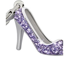 Biżuteria GLAMOUR GS3-19. Zawieszka, Kolor PURPLE. Kobieta.