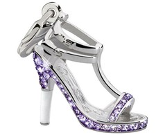 Biżuteria GLAMOUR GS4-19. Zawieszka, Kolor PURPLE. Kobieta.