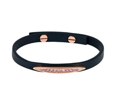 Biżuteria ADORE 5490370. Bransoletka, Kolor juoda. Kobieta.