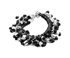 Biżuteria FOLLI FOLLIE BA1L018WK. WRIST, Kolor juoda. Kobieta.