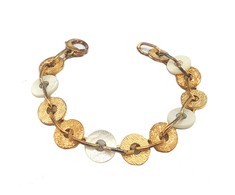 Guess Biżuteria GC CWB10903. Bransoletka, Kolor rožinė auksinė. Kobieta.