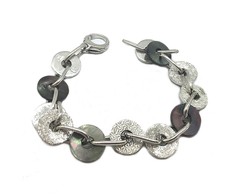 Guess Biżuteria GC CWB80806. Bransoletka, Kolor sidabrinė. Kobieta.