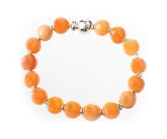 Biżuteria THOMAS SABO KT14286610L16. Bransoletka, Kolor oranžinė. Kobieta.