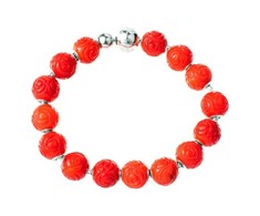 Biżuteria THOMAS SABO KT14787010L17. Bransoletka, Kolor raudona. Kobieta.