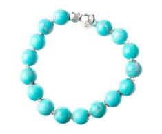 Biżuteria THOMAS SABO KT14986917L16. Bransoletka, Kolor mėlyna. Kobieta.