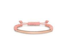 Biżuteria THOMAS SABO LBA0002-815-9. Bransoletka, Kolor rožinė. Kobieta.