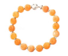 Biżuteria THOMAS SABO KT14286610L17. Bransoletka, Kolor oranžinė. Kobieta.