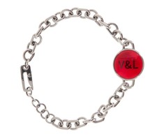 Biżuteria VICTORIO &amp; LUCCHINO VJ0074BR. WRIST, Kolor raudona sidabrinė. Kobieta.