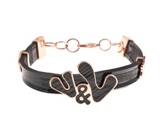 Biżuteria VICTORIO &amp; LUCCHINO VJ0267BR. WRIST, Kolor juoda rožinė. Kobieta.