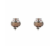 Biżuteria LANCASTER JLA-EAR-OWL-4. PENDING, Kolor juoda ruda. Kobieta.