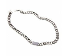 Biżuteria CRISTIAN LAY 49392450. CHOKER, Kolor sidabrinė. Kobieta.