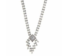 Biżuteria CRISTIAN LAY 494730. CHOKER, Kolor . Kobieta.