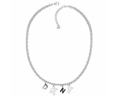 Biżuteria DKNY 5520043. Naszyjnik, Kolor pilka. Kobieta.