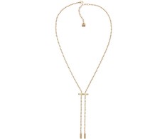 Biżuteria DKNY 5520064. Naszyjnik, Kolor auksinė. Kobieta.