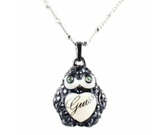 Biżuteria GUESS UBN12021. Naszyjnik, Kolor OWL FIGURE. Kobieta.