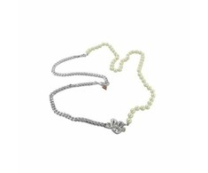 Papuošalas GUESS UBN81019. Kaklo papuošalas, spalvota sidabrinė. Moterims.