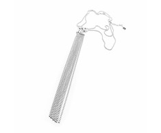 Biżuteria Karl Lagerfeld 5483571. NECKLACE NECKLACE, Kolor pilka. Kobieta.