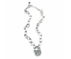 Biżuteria Karl Lagerfeld 5512238. NECKLACE NECKLACE, Kolor pilka. Kobieta.